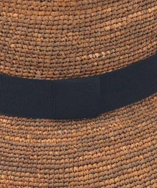 自由区 / ジユウク ハット | ラフィア ハット | 詳細4
