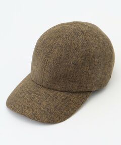 SHIHOさん着用・洗える】ジュートライク キャップ （キャップ