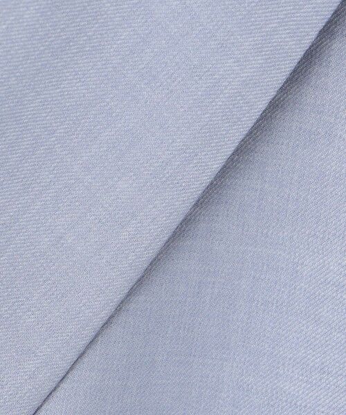 自由区 / ジユウク テーラードジャケット | 【洗える】ハーフスリーブ ジャケット | 詳細11