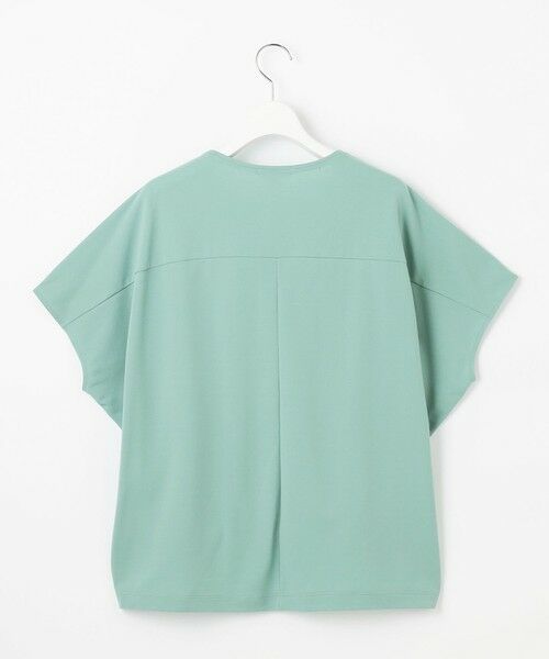 自由区 / ジユウク カットソー | 【接触冷感・UVカット・吸水速乾・抗菌防臭・洗える】ハイカウントフォルム Tシャツ | 詳細8