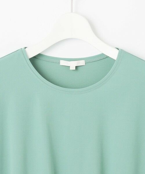 自由区 / ジユウク カットソー | 【接触冷感・UVカット・吸水速乾・抗菌防臭・洗える】ハイカウントフォルム Tシャツ | 詳細9
