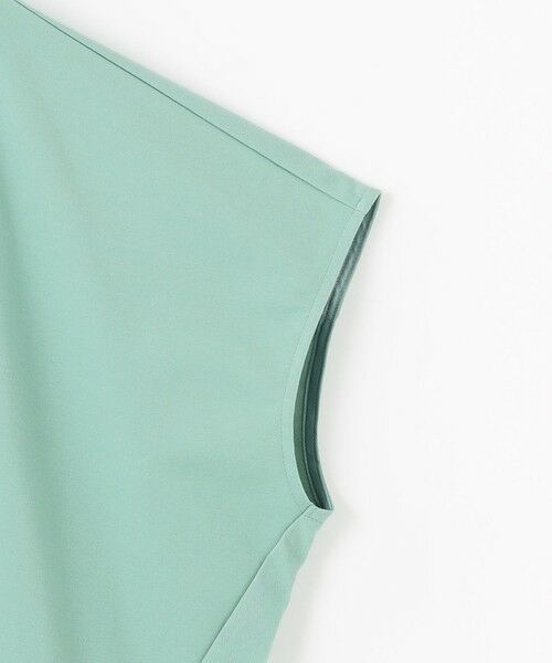 自由区 / ジユウク カットソー | 【接触冷感・UVカット・吸水速乾・抗菌防臭・洗える】ハイカウントフォルム Tシャツ | 詳細10