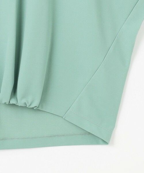 自由区 / ジユウク カットソー | 【接触冷感・UVカット・吸水速乾・抗菌防臭・洗える】ハイカウントフォルム Tシャツ | 詳細11