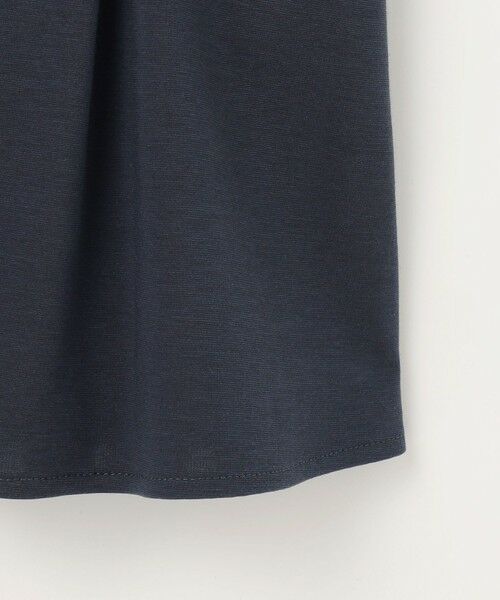 自由区 / ジユウク カットソー | 【接触冷感・UVカット・吸水速乾・抗菌防臭・洗える】ハイツイストポンチペプラム カットソー | 詳細9