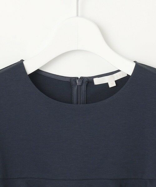 自由区 / ジユウク カットソー | 【接触冷感・UVカット・吸水速乾・抗菌防臭・洗える】ハイツイストポンチフレアディティール カットソー | 詳細9