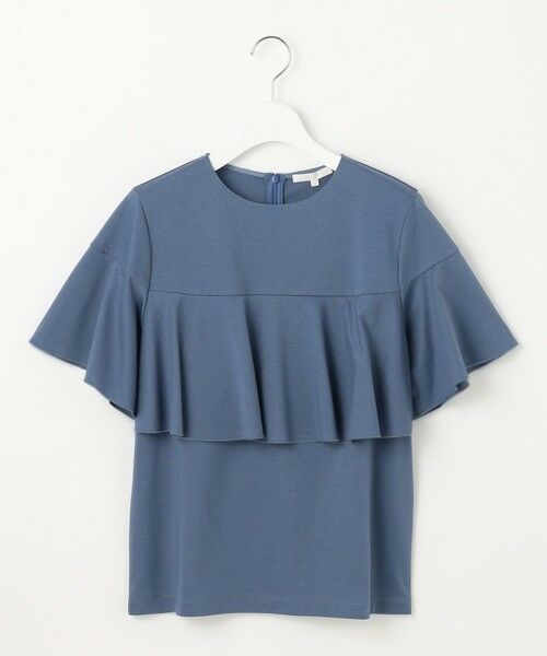 自由区 / ジユウク カットソー | 【接触冷感・UVカット・吸水速乾・抗菌防臭・洗える】ハイツイストポンチフレアディティール カットソー | 詳細17