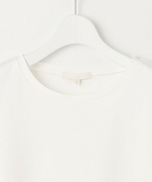 自由区 / ジユウク カットソー | 【洗える】レースエッジフレアスリーブ トップス | 詳細4