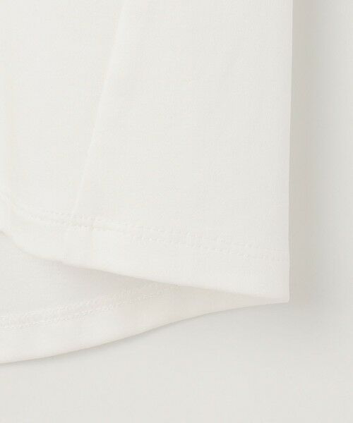 自由区 / ジユウク カットソー | 【洗える】レースエッジフレアスリーブ トップス | 詳細6