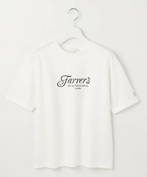 自由区 / ジユウク カットソー | 【洗える】グラフィックロゴ Tシャツ | 詳細3