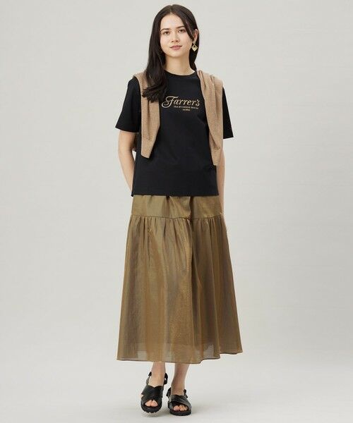 自由区 / ジユウク カットソー | 【洗える】グラフィックロゴ Tシャツ | 詳細5