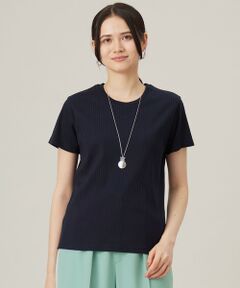 自由区 / ジユウク カットソー | 【ドラマ「明日はもっと いい日になる」着用】ソフトリブ Tシャツ