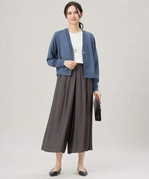 自由区 / ジユウク カットソー | 【ドラマ「明日はもっと いい日になる」着用】ソフトリブ Tシャツ | 詳細2