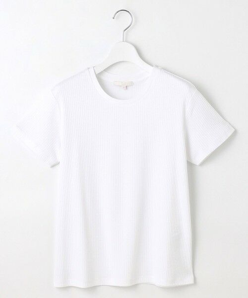 自由区 / ジユウク カットソー | 【ドラマ「明日はもっと いい日になる」着用】ソフトリブ Tシャツ | 詳細3