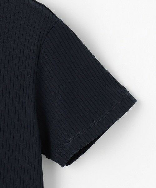 自由区 / ジユウク カットソー | 【ドラマ「明日はもっと いい日になる」着用】ソフトリブ Tシャツ | 詳細10