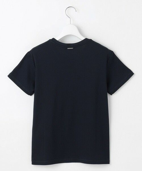 自由区 / ジユウク カットソー | 【ドラマ「明日はもっと いい日になる」着用】ソフトリブ Tシャツ | 詳細12