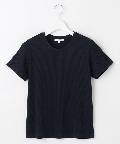 自由区 / ジユウク カットソー | 【ドラマ「明日はもっと いい日になる」着用】ソフトリブ Tシャツ | 詳細8