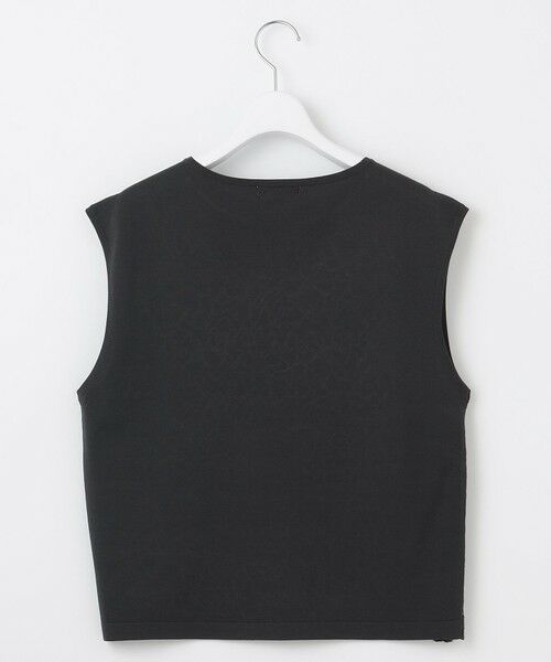 自由区 / ジユウク ニット・セーター | 【洗える】クレープストレッチレースコンビ ニット | 詳細11