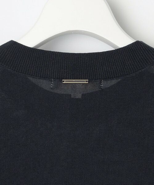 自由区 / ジユウク ニット・セーター | 【アンサンブル対応・洗える】ドライシアーファインゲージクロップド丈 ニット | 詳細16