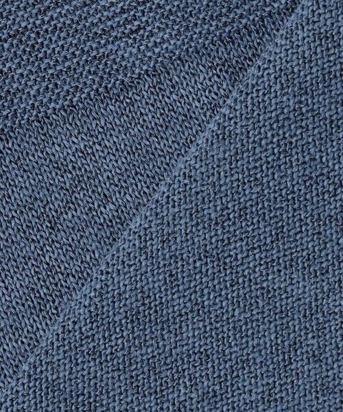 自由区 / ジユウク ニット・セーター | 【洗える】ペーパーブレンドスキッパーポロ ニット | 詳細9