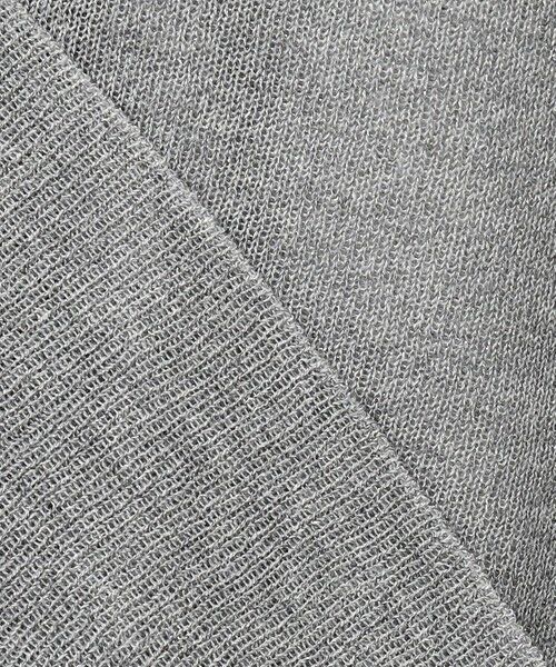 自由区 / ジユウク カーディガン・ボレロ | 【アンサンブル対応・洗える】ラメシアー カーディガン | 詳細9