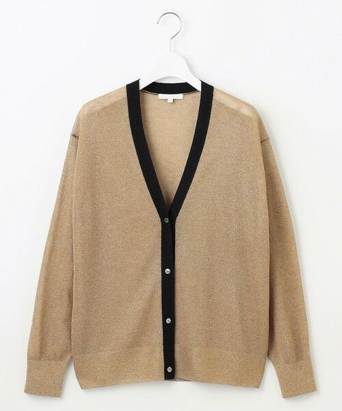 自由区 / ジユウク カーディガン・ボレロ | 【アンサンブル対応・洗える】ラメシアー カーディガン | 詳細13