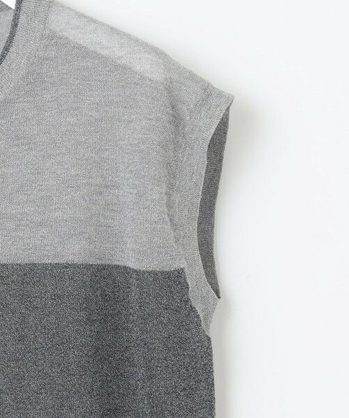 自由区 / ジユウク ニット・セーター | 【カタログ掲載・アンサンブル対応・洗える】ラメシアープルオーバー ニット | 詳細5