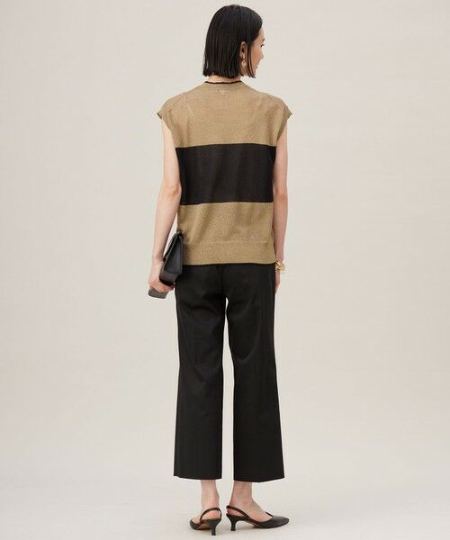 自由区 / ジユウク ニット・セーター | 【カタログ掲載・アンサンブル対応・洗える】ラメシアープルオーバー ニット | 詳細12