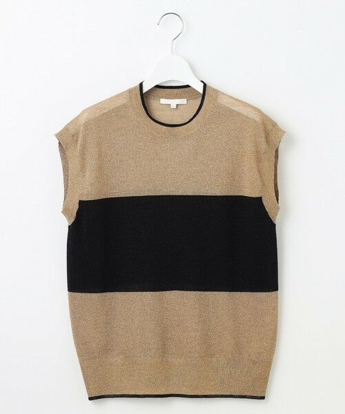 自由区 / ジユウク ニット・セーター | 【カタログ掲載・アンサンブル対応・洗える】ラメシアープルオーバー ニット | 詳細14