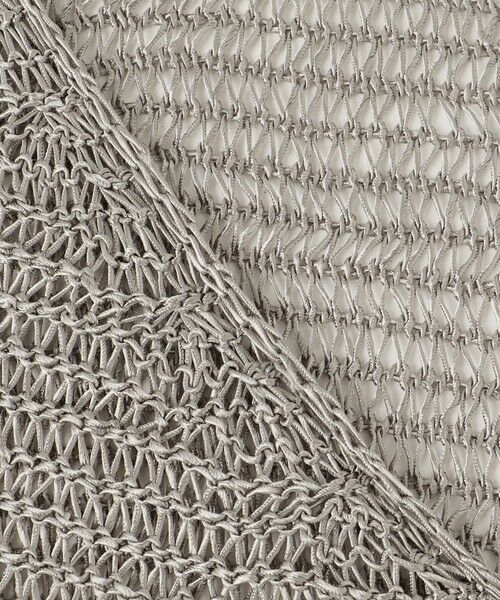 自由区 / ジユウク ベスト | クロッシェライクニット ジレ | 詳細10