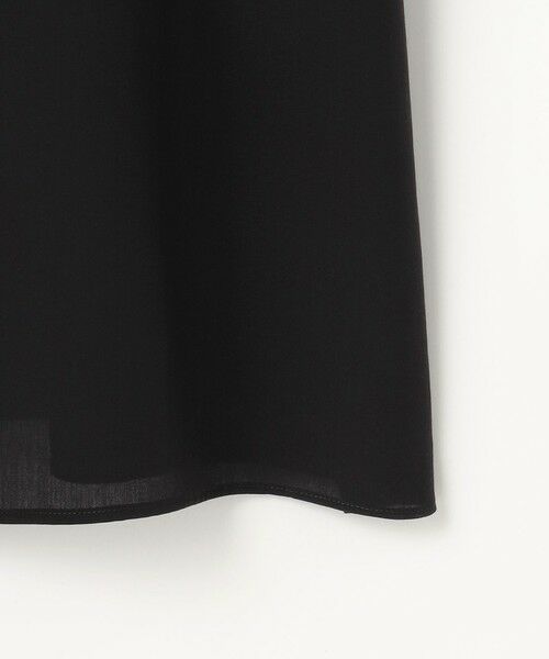 自由区 / ジユウク ミニ丈・ひざ丈ワンピース | 【接触冷感・UVケア・抗菌防臭・洗える】リヨセルポプリンシャツ ワンピース | 詳細11