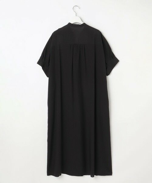 自由区 / ジユウク ミニ丈・ひざ丈ワンピース | 【定番人気・新色追加・1枚でサマになる】リヨセルポプリンシャツ ワンピース | 詳細13