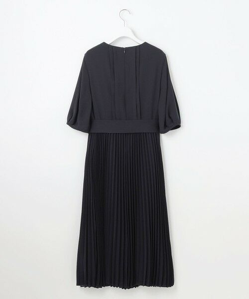 自由区 / ジユウク ロング・マキシ丈ワンピース | 【洗える】シフォンプリーツ ワンピース | 詳細12