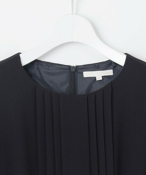 自由区 / ジユウク ロング・マキシ丈ワンピース | 【洗える】シフォンプリーツ ワンピース | 詳細8