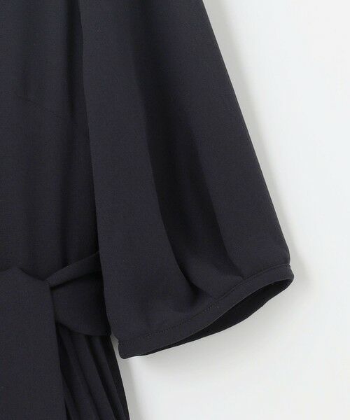 自由区 / ジユウク ロング・マキシ丈ワンピース | 【洗える】シフォンプリーツ ワンピース | 詳細9