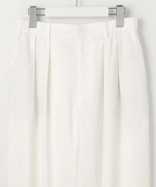 自由区 / ジユウク その他パンツ | 【セットアップ対応・洗える】LIPストレッチワイドストレート パンツ | 詳細9