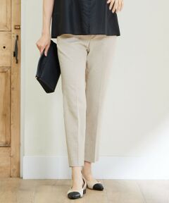 自由区 / ジユウク その他パンツ | 【接触冷感・UVカット・吸水速乾・洗える】シェルタリングテーパード パンツ