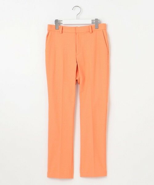 自由区 / ジユウク その他パンツ | 【SHIHOさん着用・昨年大好評・新色追加・後ろウエストゴム】シェルタリングテーパード パンツ | 詳細17