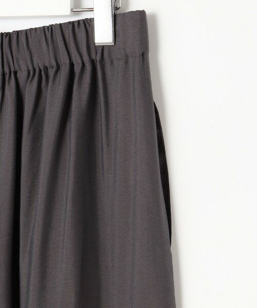 自由区 / ジユウク その他パンツ | 【カタログ掲載・セットアップ対応・接触冷感・UVケア・洗える】エアリーツイルワイド パンツ | 詳細25