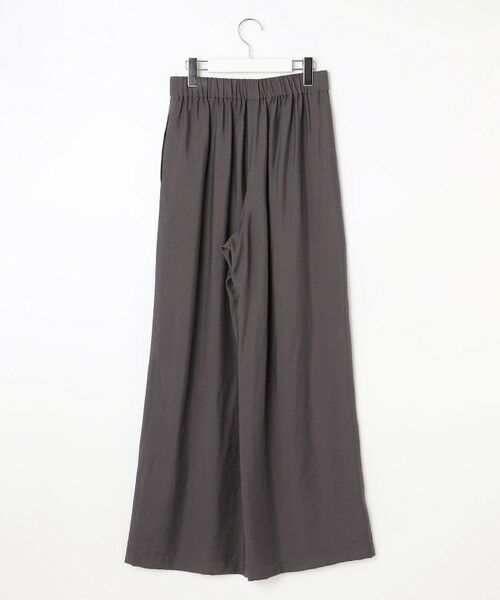 自由区 / ジユウク その他パンツ | 【SHIHOさん着用・ご好評アイテム・新色追加・セットアップ対応】エアリーツイルワイド パンツ | 詳細21