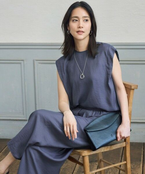 自由区 / ジユウク ショート・ハーフ・半端丈パンツ | 【カタログ掲載・ご好評アイテム・累計2500本・新色追加・ウエストゴム・セットアップ対応】エアリーツイルキュロット パンツ | 詳細5