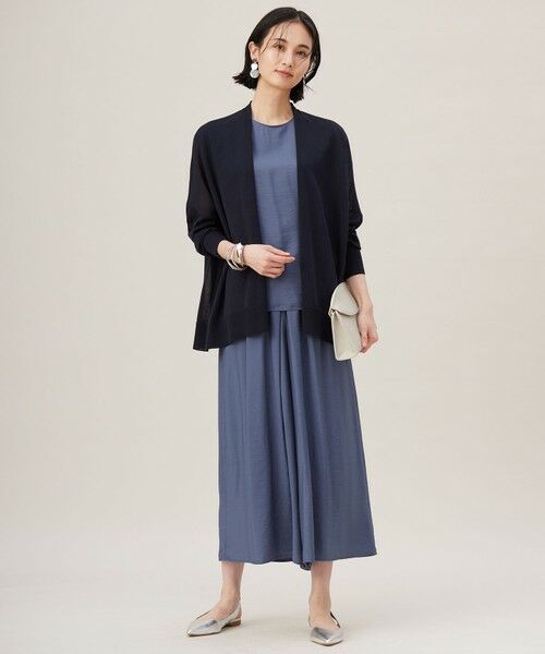 自由区 / ジユウク ショート・ハーフ・半端丈パンツ | 【セットアップ対応・接触冷感・UVケア・洗える】エアリーツイルキュロット パンツ | 詳細12