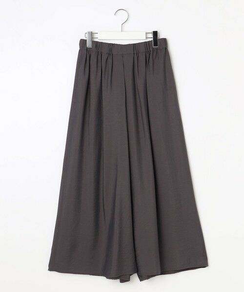 自由区 / ジユウク ショート・ハーフ・半端丈パンツ | 【セットアップ対応】エアリーツイルキュロット パンツ | 詳細18