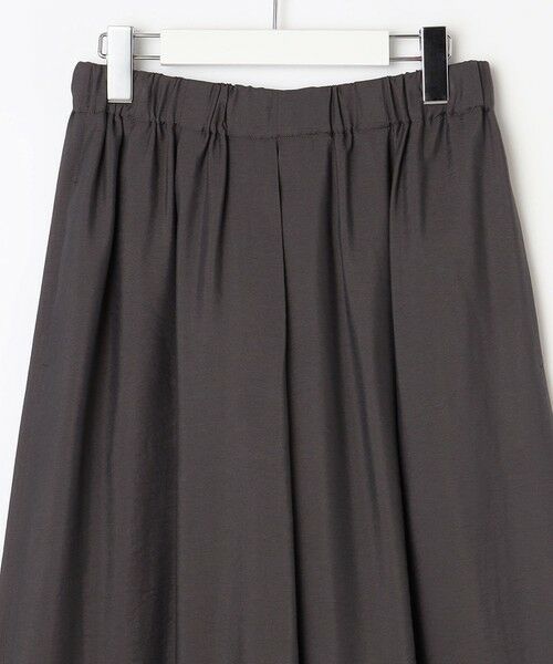 自由区 / ジユウク ショート・ハーフ・半端丈パンツ | 【セットアップ対応・接触冷感・UVケア・洗える】エアリーツイルキュロット パンツ | 詳細20