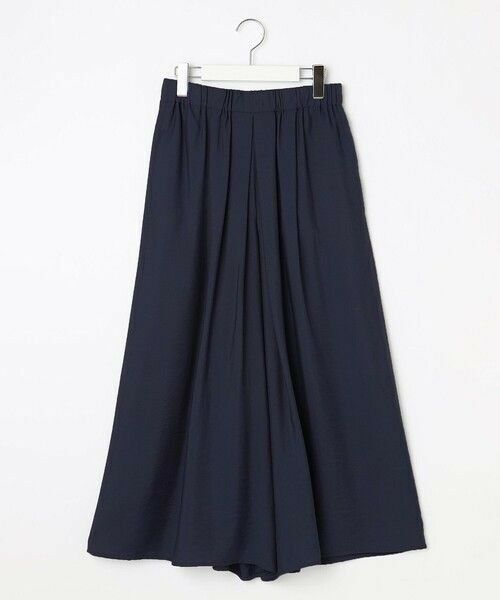 自由区 / ジユウク ショート・ハーフ・半端丈パンツ | 【カタログ掲載・ご好評アイテム・累計2500本・新色追加・ウエストゴム・セットアップ対応】エアリーツイルキュロット パンツ | 詳細23