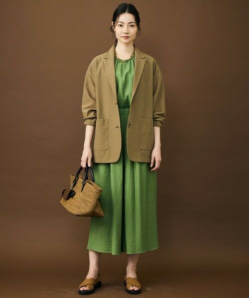 自由区 / ジユウク ショート・ハーフ・半端丈パンツ | 【カタログ掲載・ご好評アイテム・累計2500本・新色追加・ウエストゴム・セットアップ対応】エアリーツイルキュロット パンツ | 詳細28