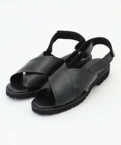 自由区 / ジユウク サンダル | 【カタログ掲載】ワイドクロス サンダル