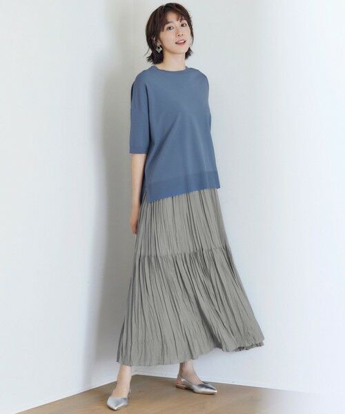 Theory 21ss プリーツスカート グレー 【匿名配送】 Theory 21ss プリーツスカート 040グレー - メルカリ