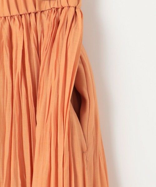 自由区 / ジユウク ロング・マキシ丈スカート | 【接触冷感・洗える】ハンドワッシャープリーツ スカート | 詳細14