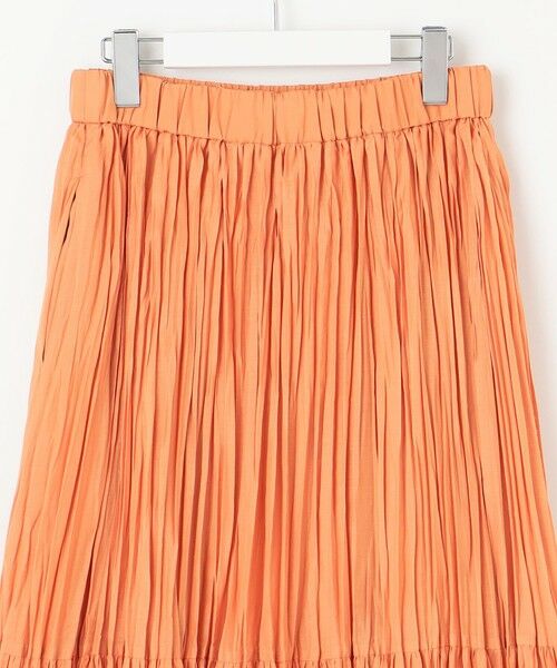 自由区 / ジユウク ロング・マキシ丈スカート | 【接触冷感・洗える】ハンドワッシャープリーツ スカート | 詳細16