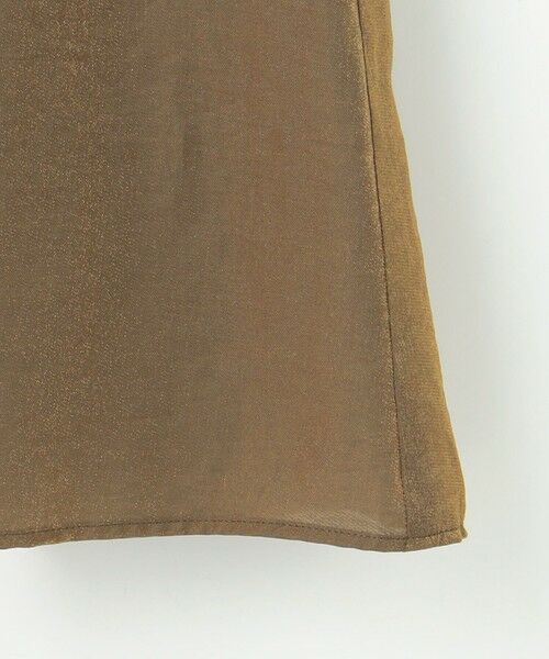 自由区 / ジユウク ミニ・ひざ丈スカート | 【洗える】ブライトシアーシャンブレー スカート | 詳細12